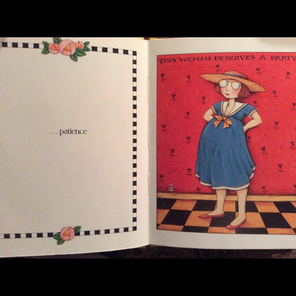 Mary Engelbreit Vintage Baby Book - Picture 13 of 13